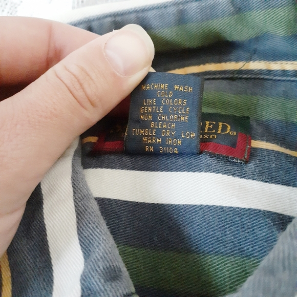 Saddlebred XL Short Sleeve Button Up Shirt Cotton - Picture 9 of 16